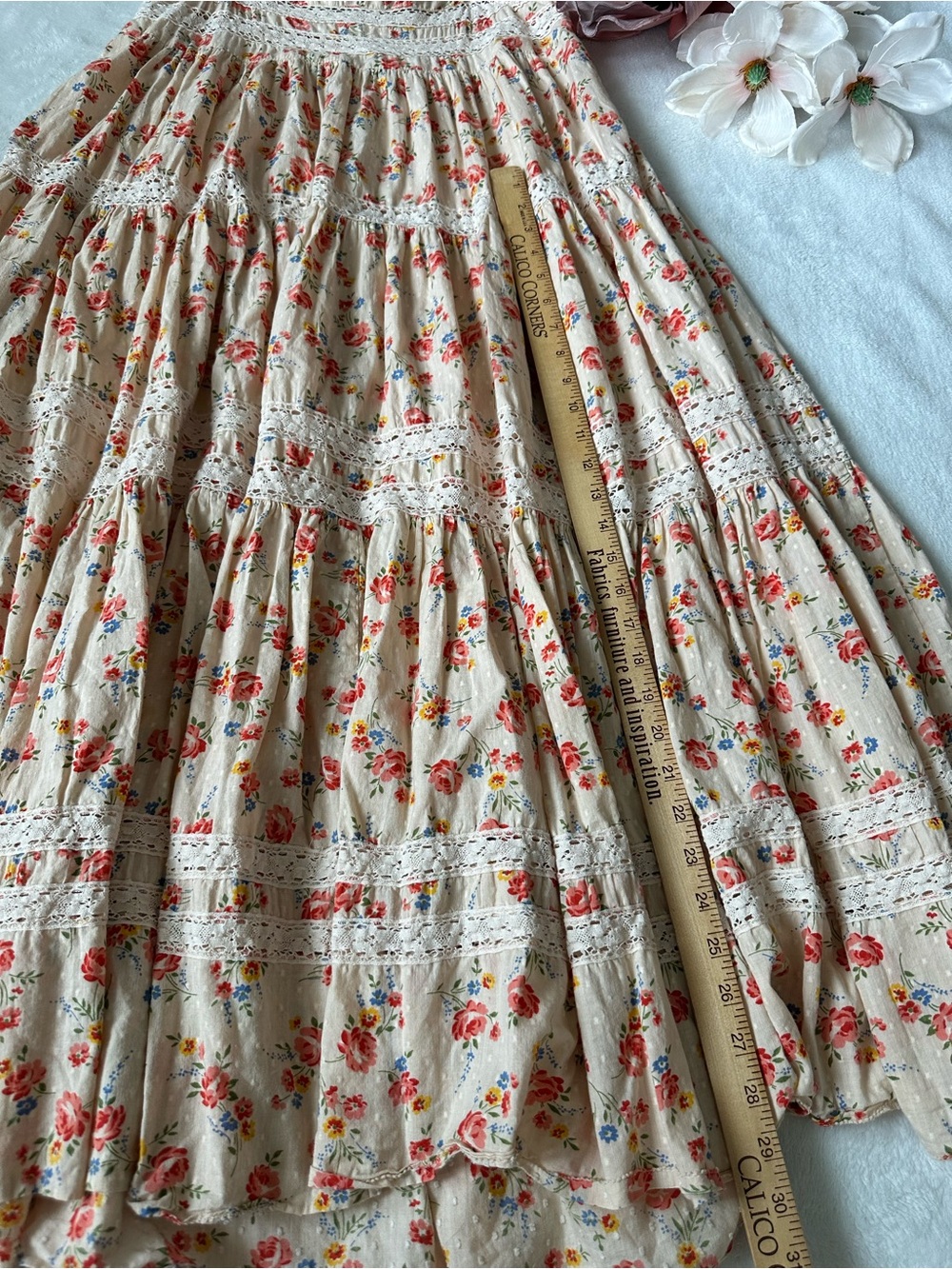 THE GREAT. The Serenade Dress TG3 Large - Picture 6 of 16